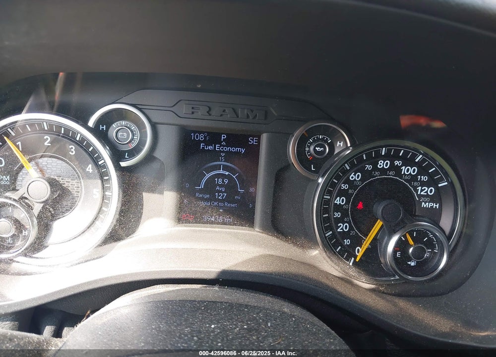 2021 RAM 1500 VIN: 1C6RRFBG0MN646763