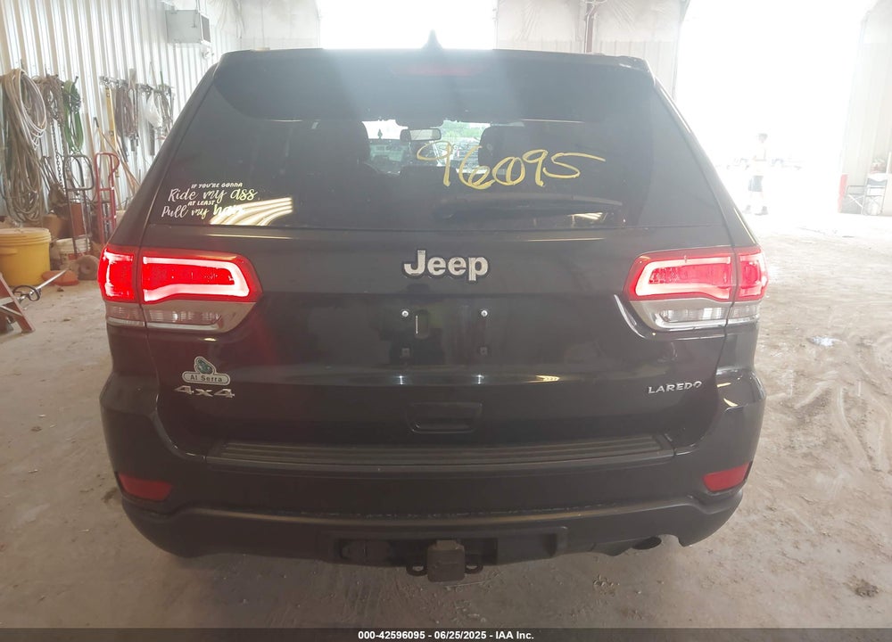 2015 JEEP GRAND CHEROKEE VIN: 1C4RJFAG9FC863616