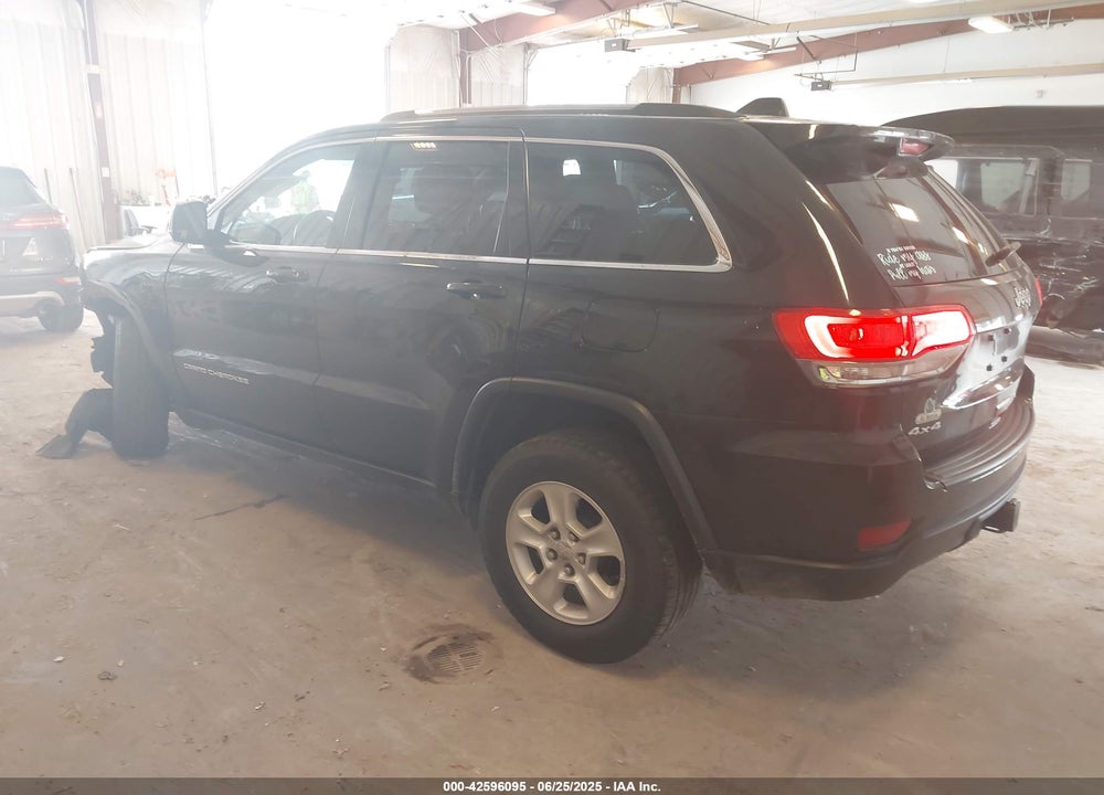 2015 JEEP GRAND CHEROKEE VIN: 1C4RJFAG9FC863616