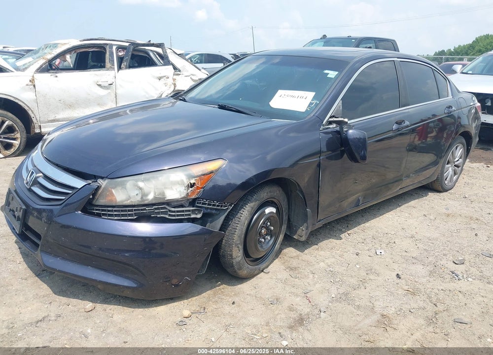2011 HONDA ACCORD VIN: 1HGCP2F84BA065949