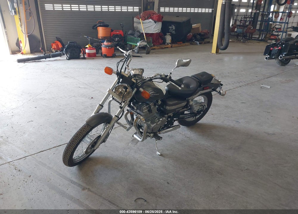 2012 HONDA CMX250 C VIN: JH2MC1309CK601434