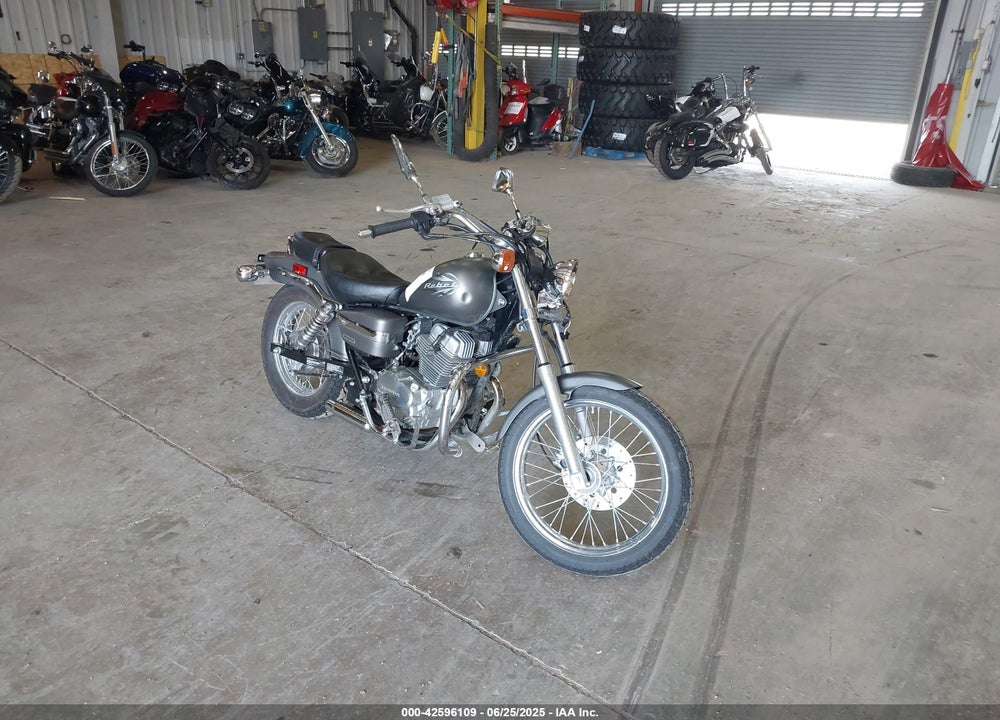 2012 HONDA CMX250 C VIN: JH2MC1309CK601434