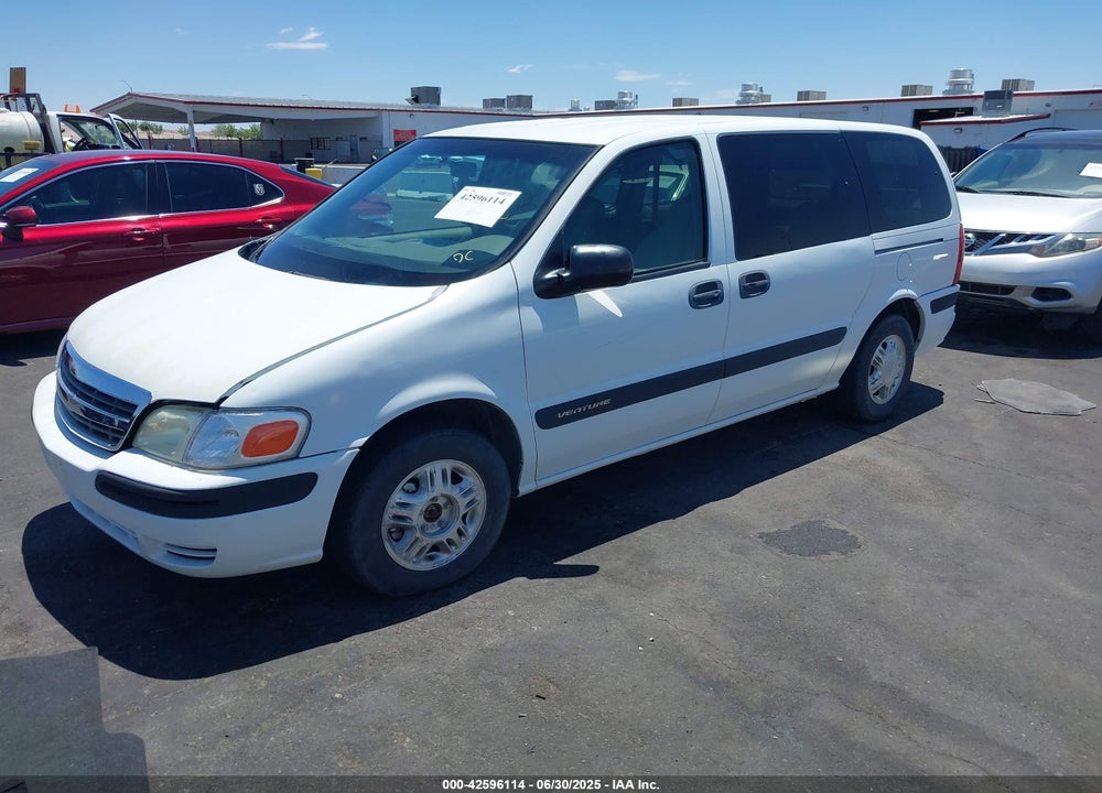 2004 CHEVROLET VENTURE PLUS VIN: 1GNDX03E14D188330