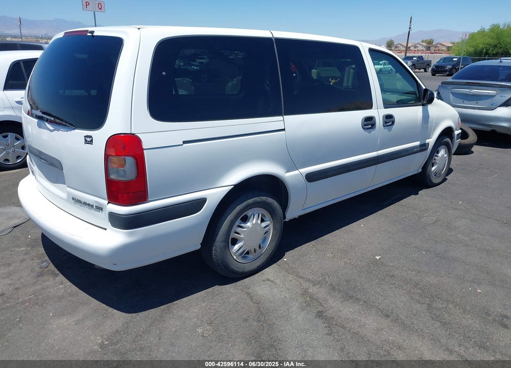 2004 CHEVROLET VENTURE PLUS VIN: 1GNDX03E14D188330