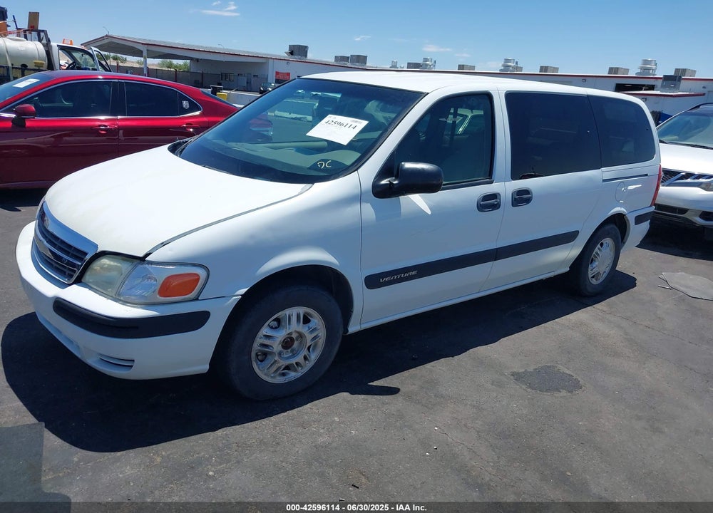 2004 CHEVROLET VENTURE PLUS VIN: 1GNDX03E14D188330