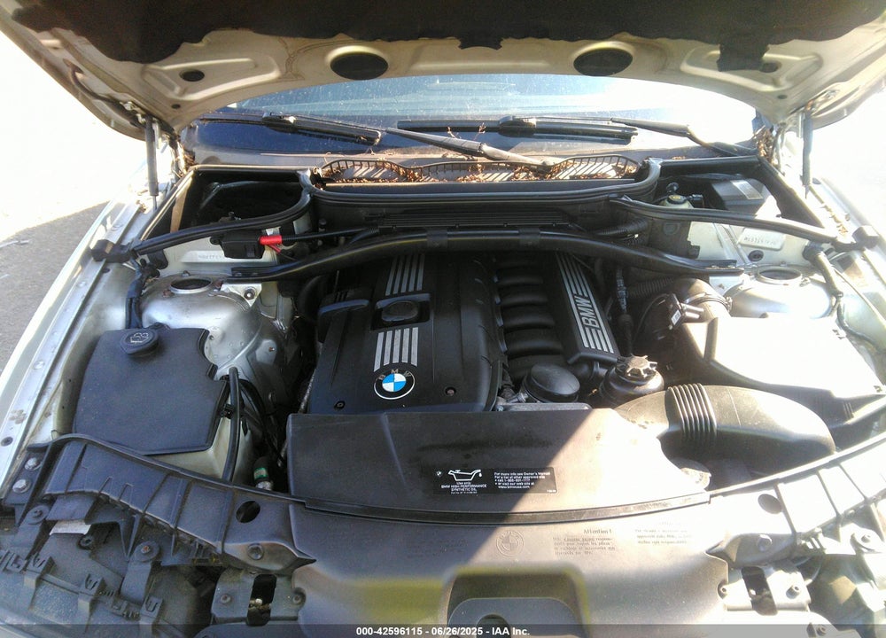 2007 BMW X3 3.0SI VIN: WBXPC93477WF08357