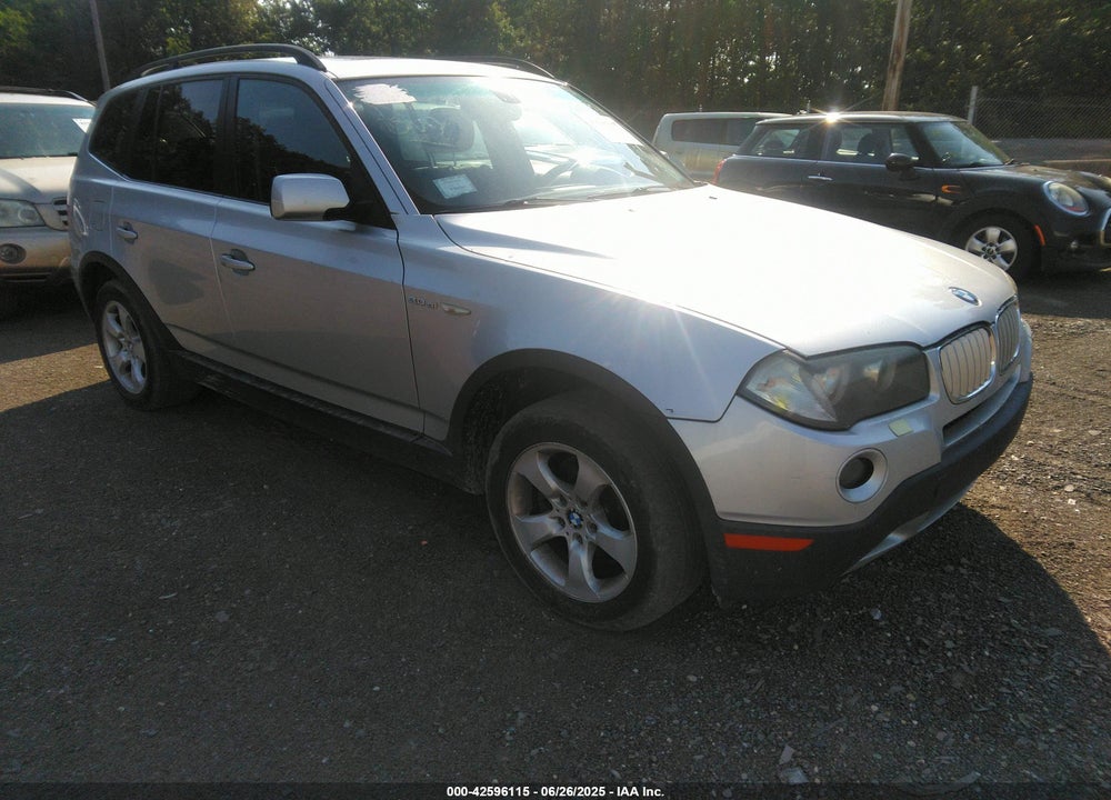 2007 BMW X3 3.0SI VIN: WBXPC93477WF08357