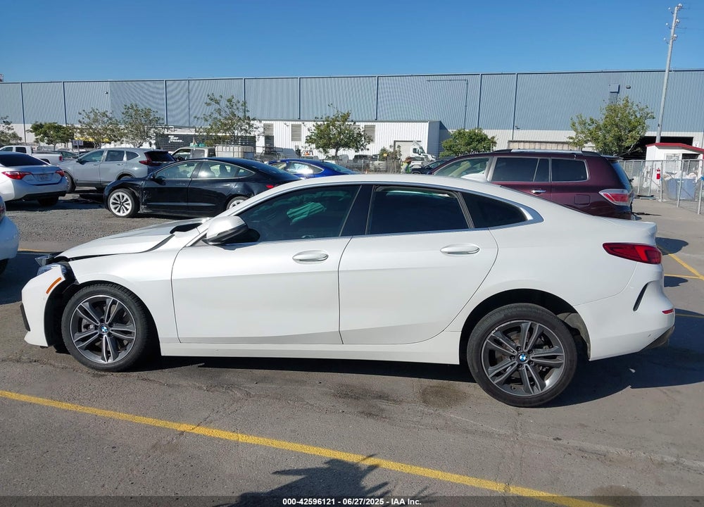 2022 BMW 228 GRAN COUPE I XDRIVE VIN: WBA73AK07N7K13239