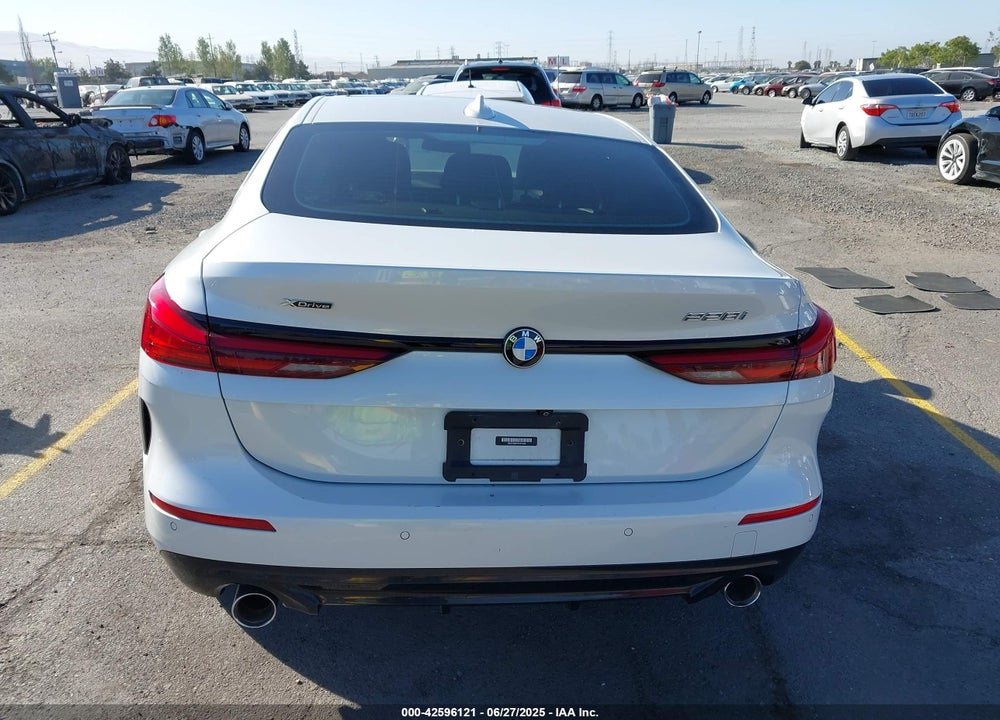 2022 BMW 228 GRAN COUPE I XDRIVE VIN: WBA73AK07N7K13239