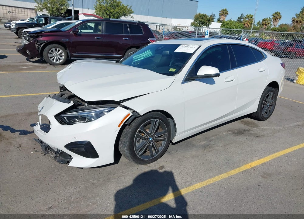 2022 BMW 228 GRAN COUPE I XDRIVE VIN: WBA73AK07N7K13239