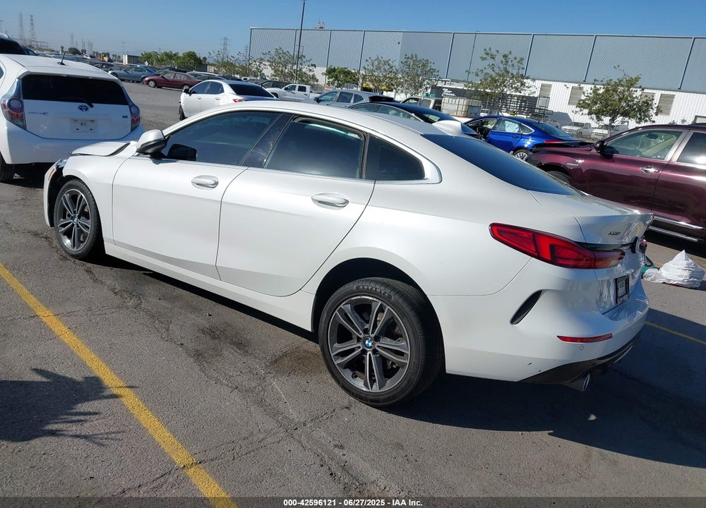 2022 BMW 228 GRAN COUPE I XDRIVE VIN: WBA73AK07N7K13239