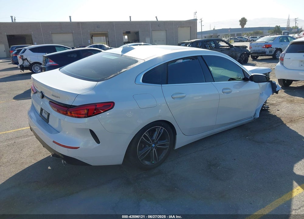 2022 BMW 228 GRAN COUPE I XDRIVE VIN: WBA73AK07N7K13239