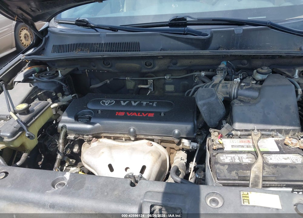 2007 TOYOTA RAV4 VIN: JTMZD33V676036383