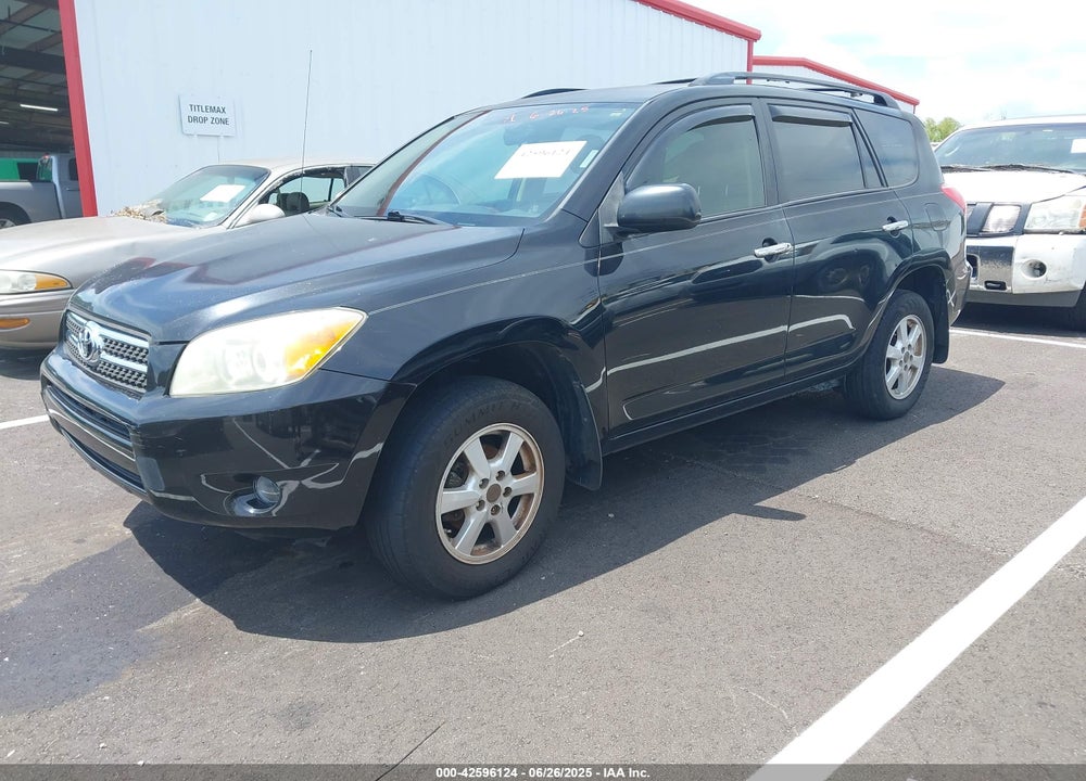 2007 TOYOTA RAV4 VIN: JTMZD33V676036383