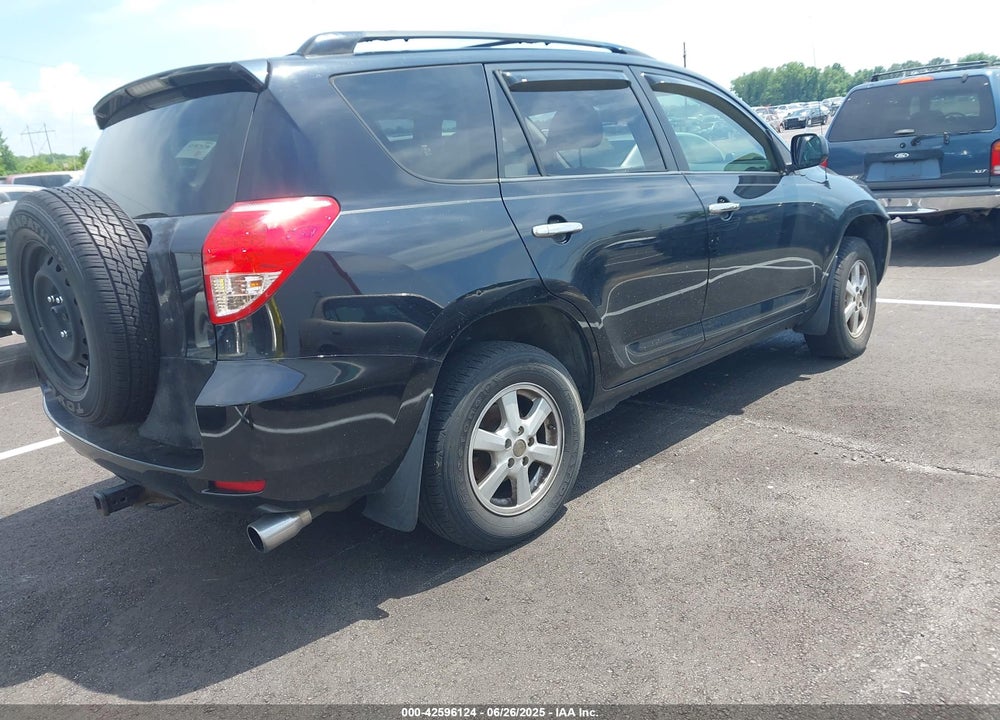 2007 TOYOTA RAV4 VIN: JTMZD33V676036383