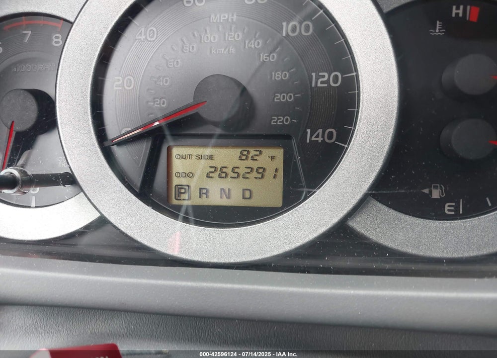 2007 TOYOTA RAV4 VIN: JTMZD33V676036383