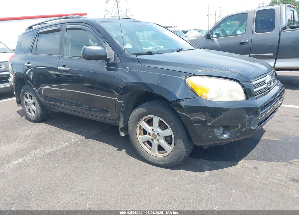 2007 TOYOTA RAV4 VIN: JTMZD33V676036383