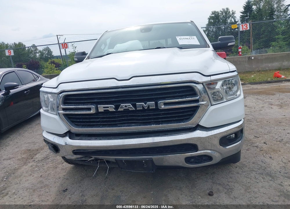 2021 RAM 1500 VIN: 1C6SRFMT3MN537225