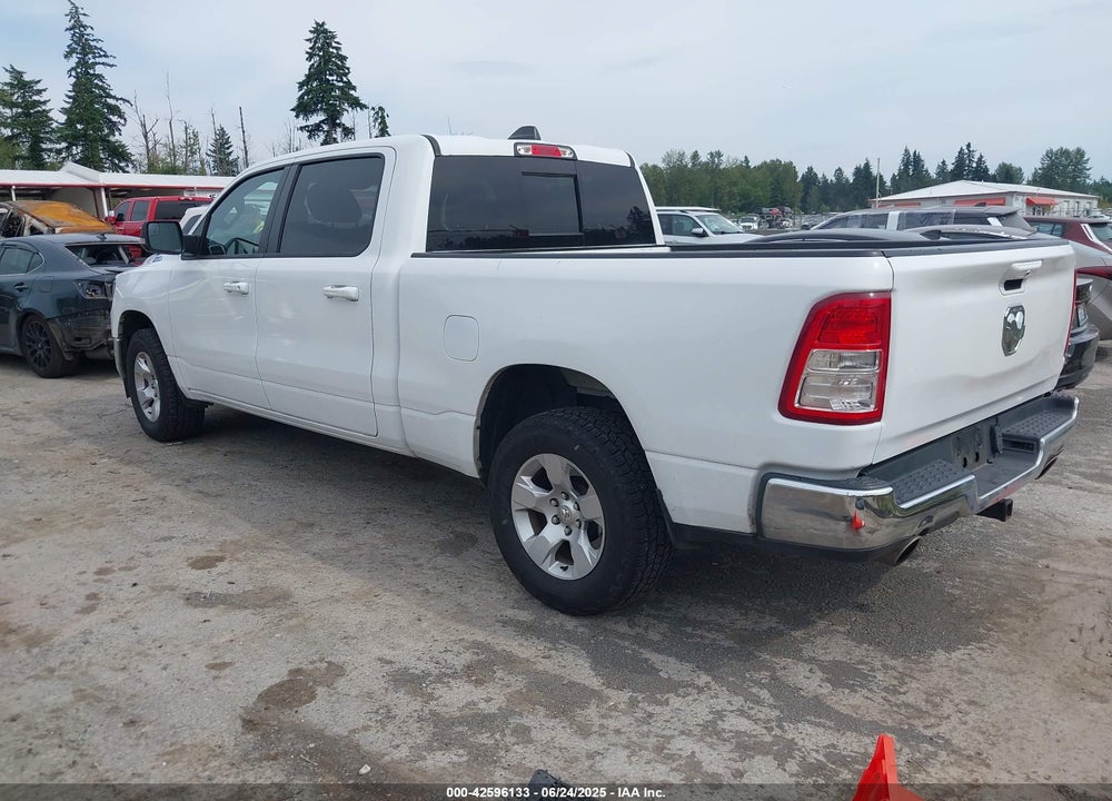 2021 RAM 1500 VIN: 1C6SRFMT3MN537225