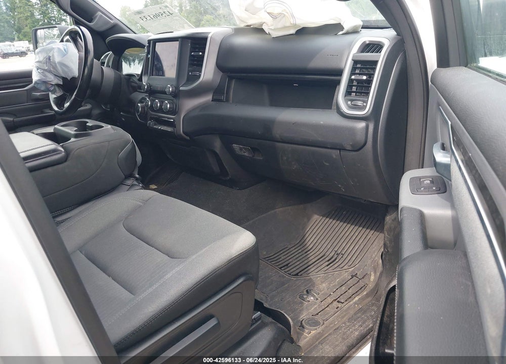 2021 RAM 1500 VIN: 1C6SRFMT3MN537225