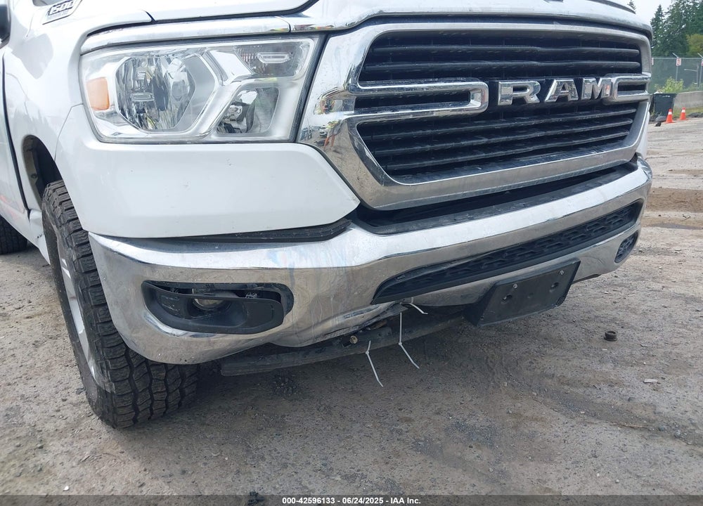 2021 RAM 1500 VIN: 1C6SRFMT3MN537225