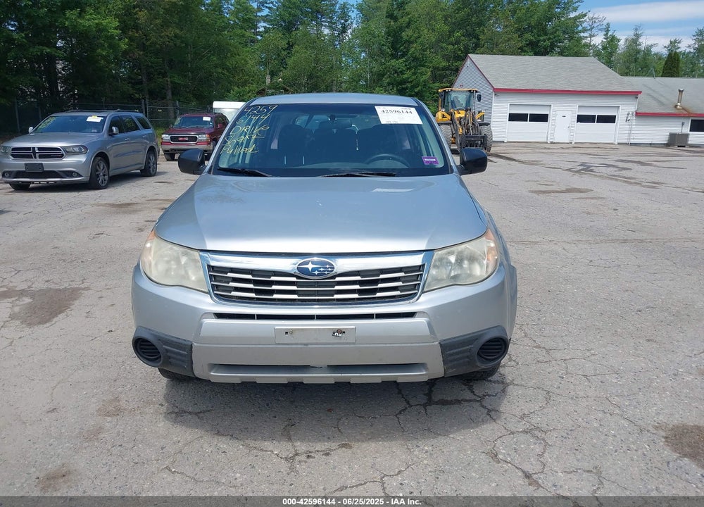 2010 SUBARU FORESTER 2.5X VIN: JF2SH6AC3AG741539
