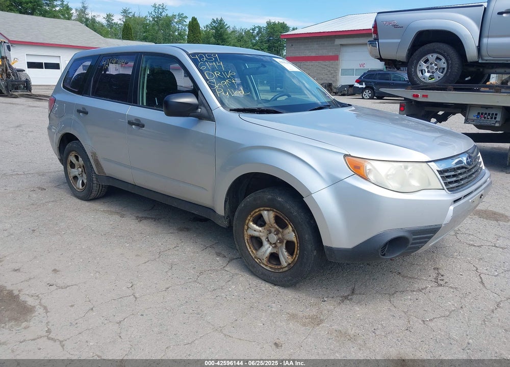2010 SUBARU FORESTER 2.5X VIN: JF2SH6AC3AG741539