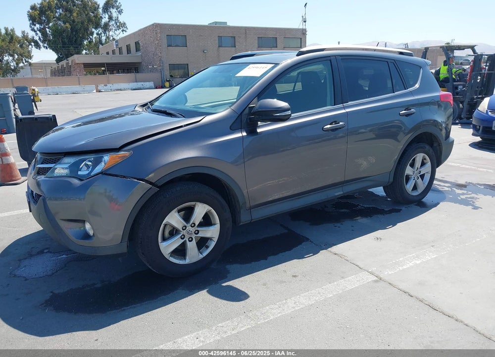 2013 TOYOTA RAV4 VIN: JTMRFREV5D5022437