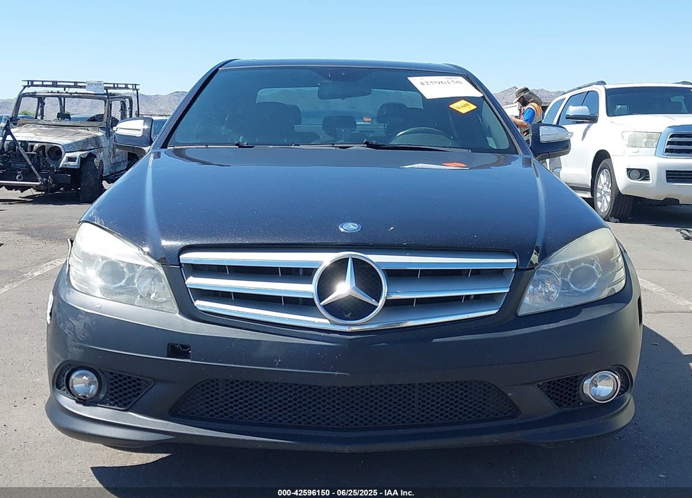 2009 MERCEDES-BENZ C 300 VIN: WDDGF54X29R042525