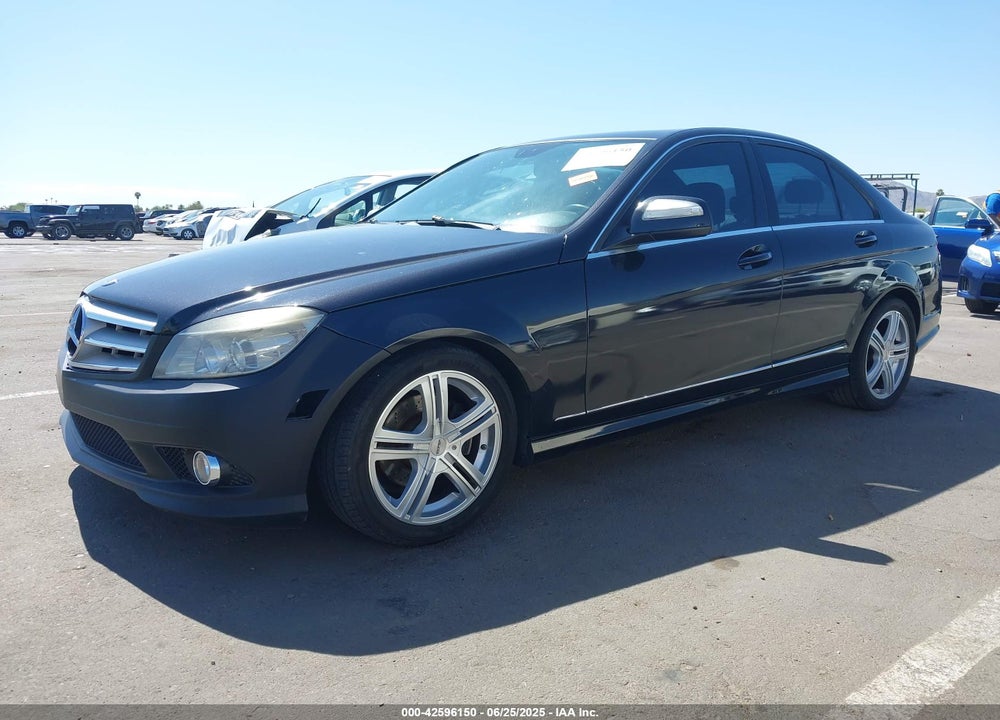 2009 MERCEDES-BENZ C 300 VIN: WDDGF54X29R042525