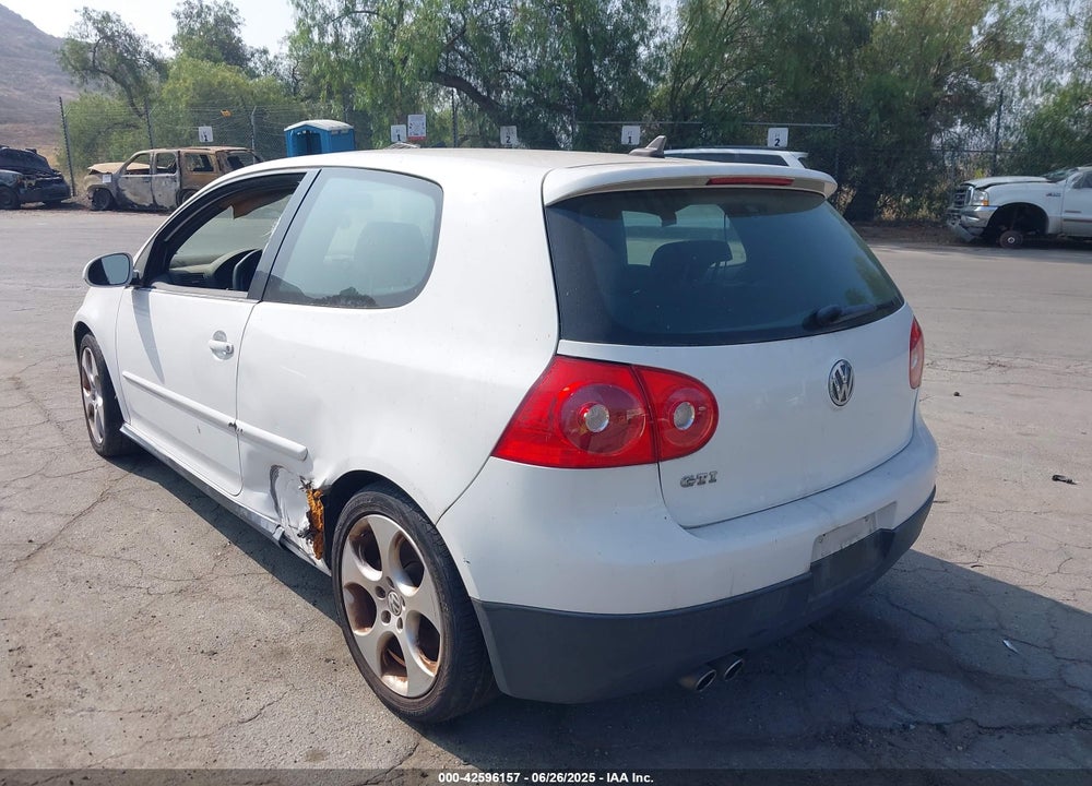 2008 VOLKSWAGEN GTI 2-DOOR VIN: WVWEV71K88W120279