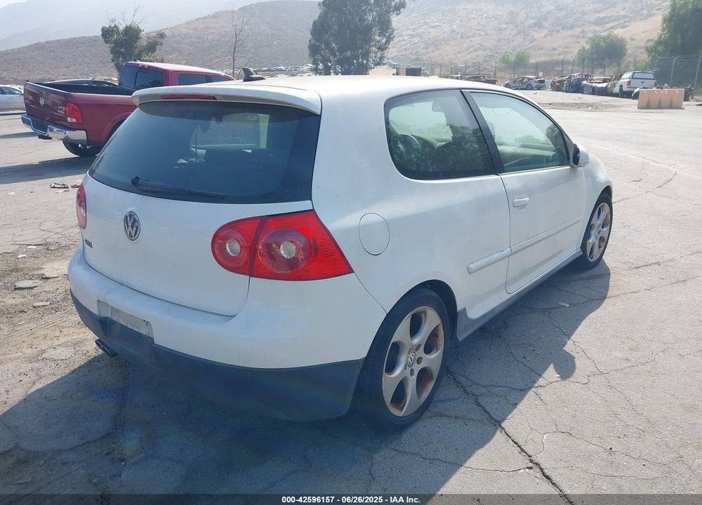 2008 VOLKSWAGEN GTI 2-DOOR VIN: WVWEV71K88W120279