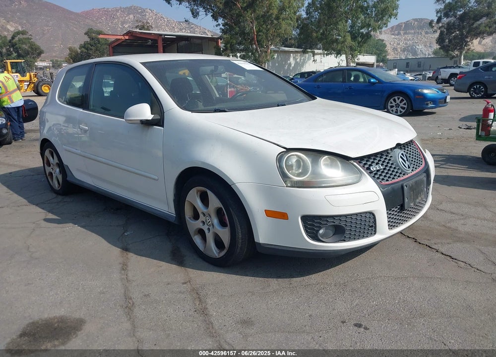 2008 VOLKSWAGEN GTI 2-DOOR VIN: WVWEV71K88W120279