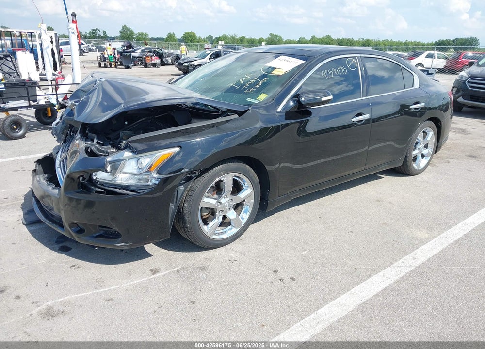 2010 NISSAN MAXIMA VIN: 1N4AA5AP9AC849723