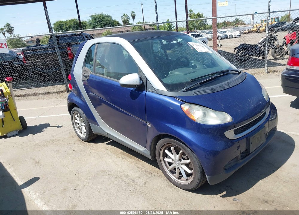 2008 SMART FORTWO PASSION/PURE VIN: WMEEJ31X38K195867