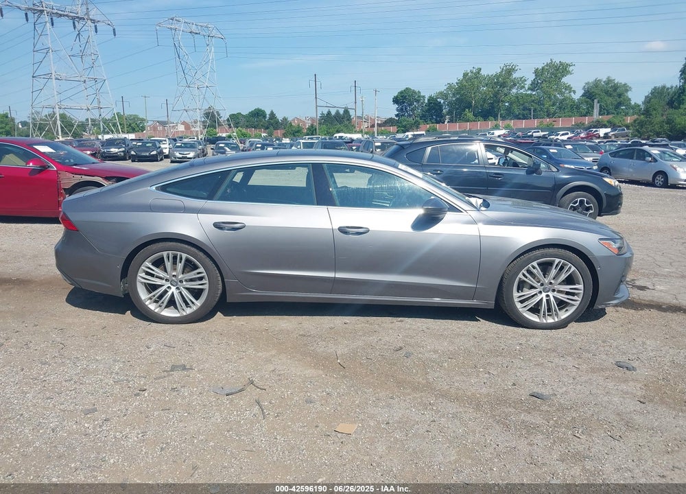 2019 AUDI A7 VIN: WAUR2AF2XKN126305