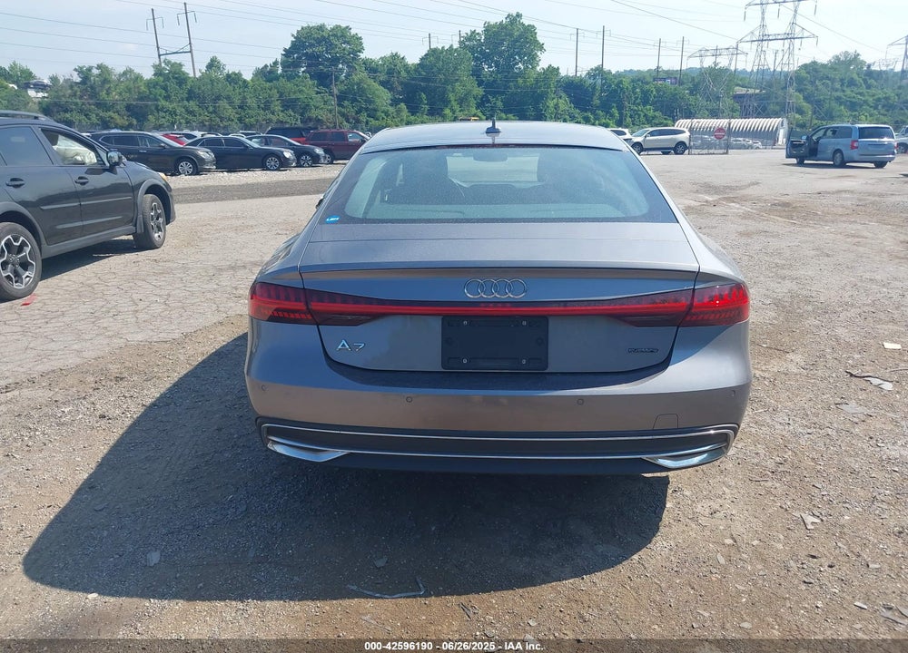 2019 AUDI A7 VIN: WAUR2AF2XKN126305