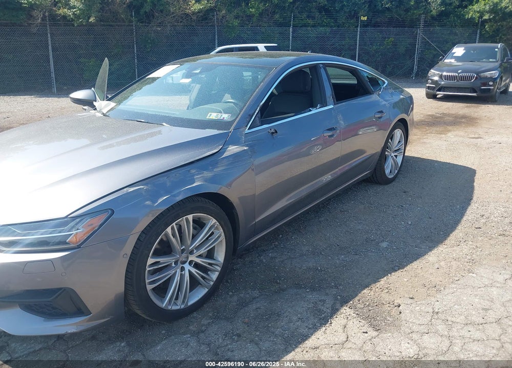 2019 AUDI A7 VIN: WAUR2AF2XKN126305
