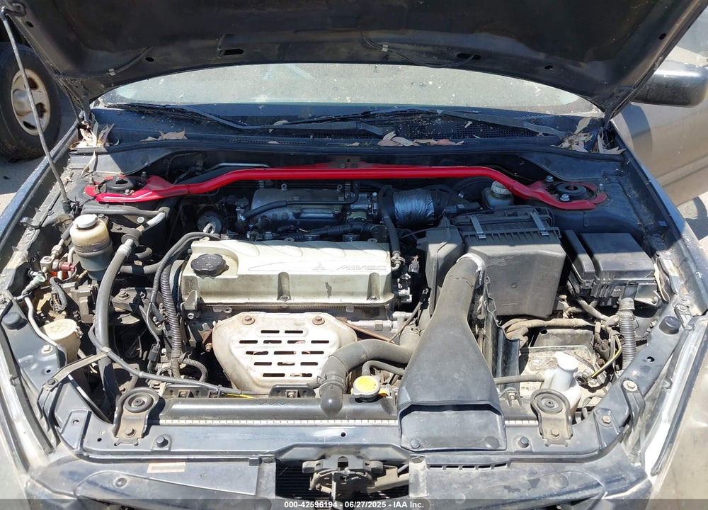 2004 MITSUBISHI LANCER RALLIART VIN: JA3AJ66F14U045123