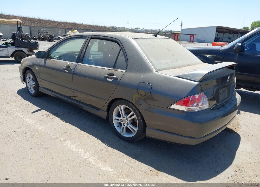 2004 MITSUBISHI LANCER RALLIART VIN: JA3AJ66F14U045123