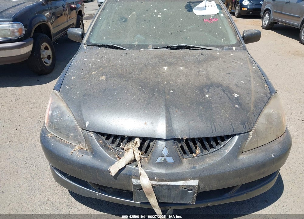 2004 MITSUBISHI LANCER RALLIART VIN: JA3AJ66F14U045123