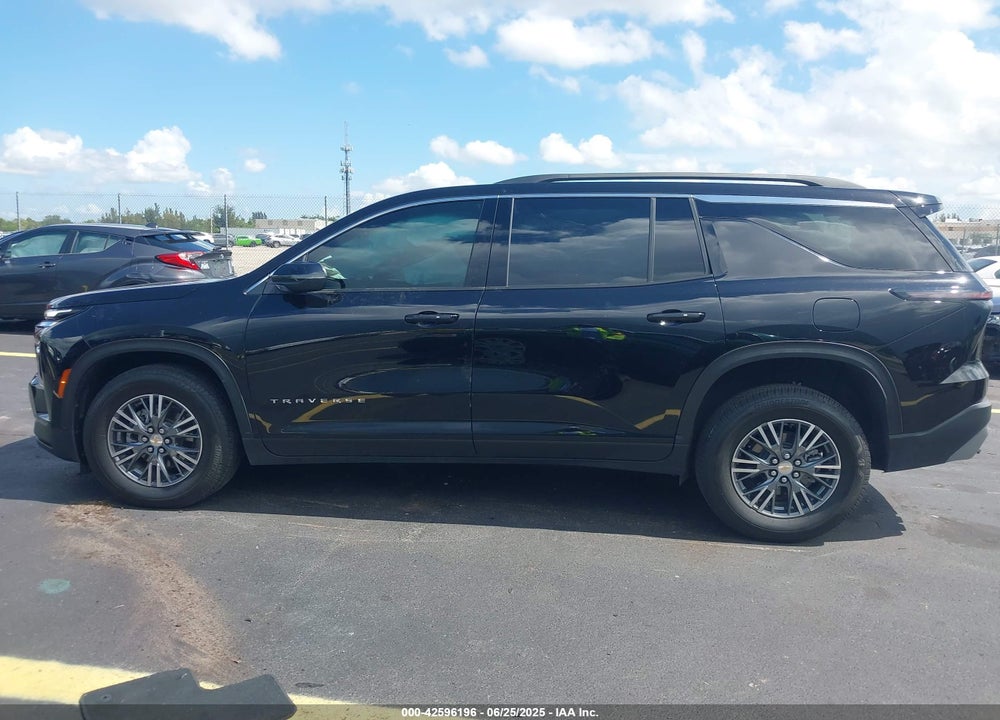 2025 CHEVROLET TRAVERSE VIN: 1GNERGRS3SJ128679