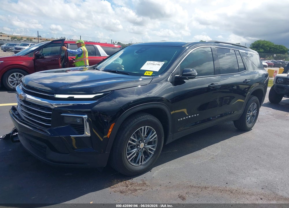 2025 CHEVROLET TRAVERSE VIN: 1GNERGRS3SJ128679