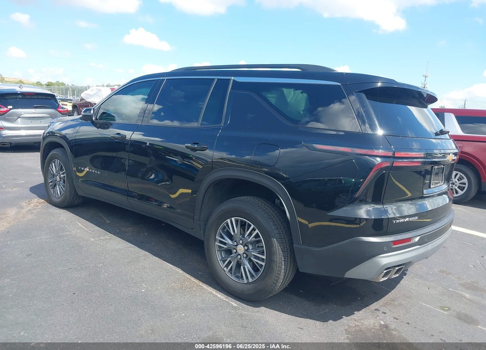 2025 CHEVROLET TRAVERSE VIN: 1GNERGRS3SJ128679
