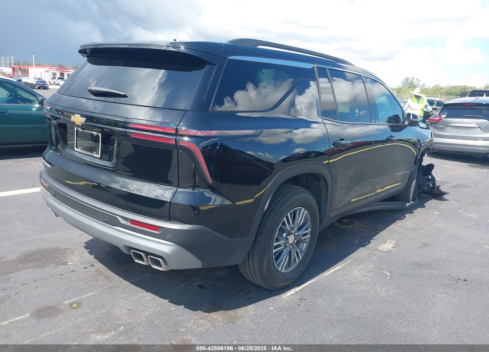 2025 CHEVROLET TRAVERSE VIN: 1GNERGRS3SJ128679