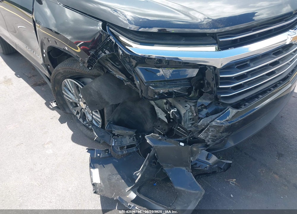 2025 CHEVROLET TRAVERSE VIN: 1GNERGRS3SJ128679