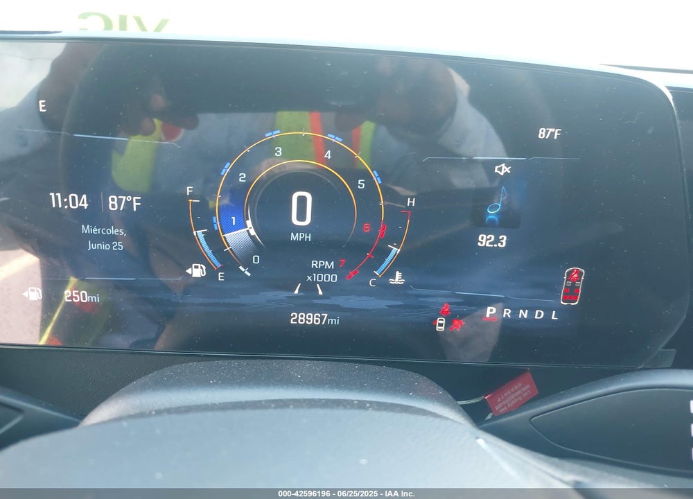 2025 CHEVROLET TRAVERSE VIN: 1GNERGRS3SJ128679