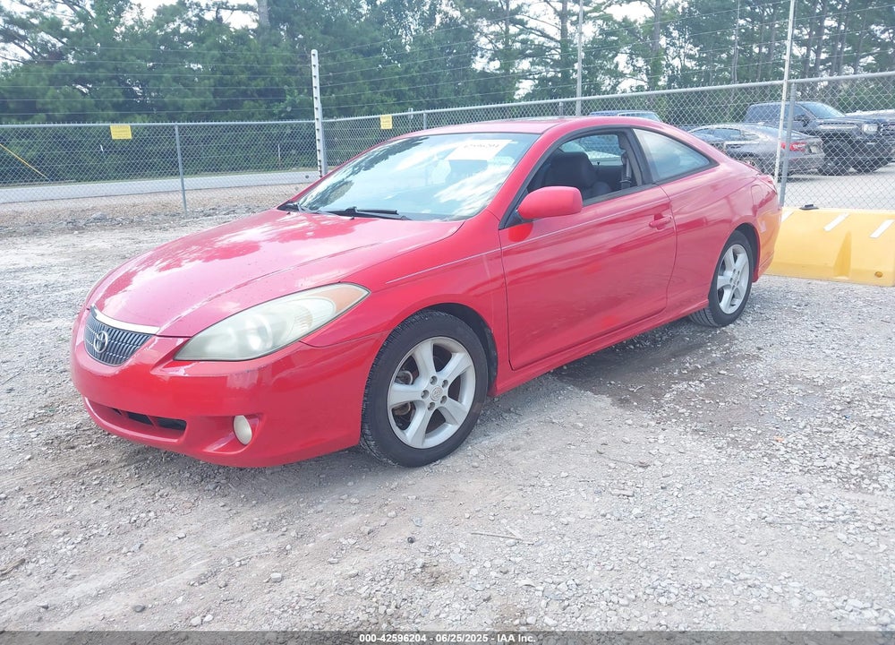 2006 TOYOTA CAMRY SOLARA SE SPORT V6 VIN: 4T1CA38P06U074416