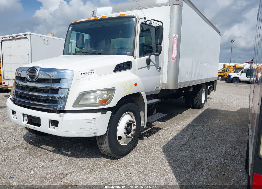 2013 HINO 258/268 VIN: 5PVNE8JP4D4S50504