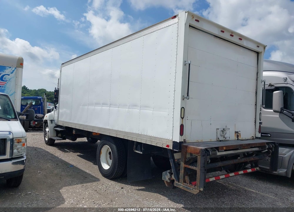 2013 HINO 258/268 VIN: 5PVNE8JP4D4S50504